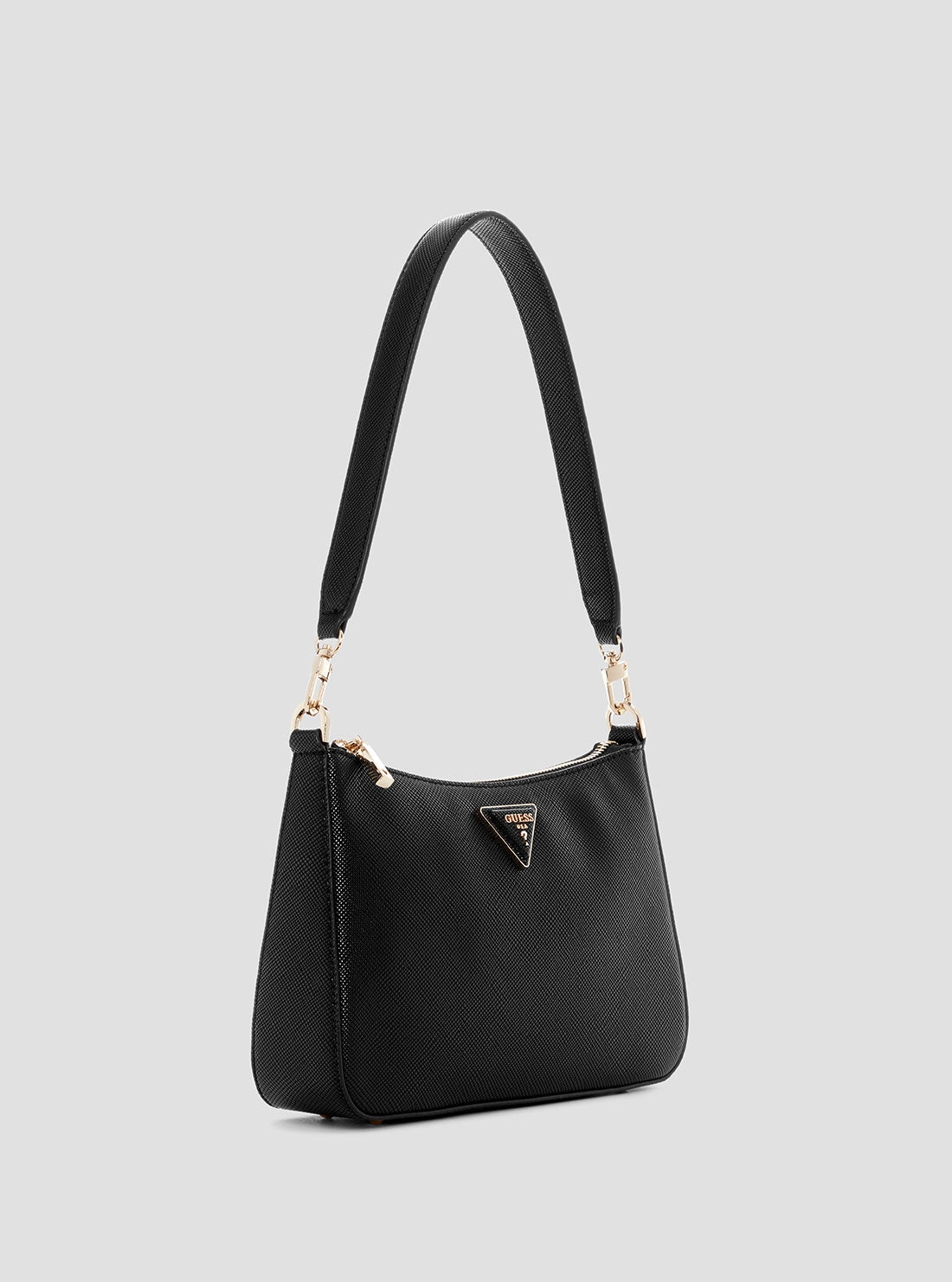Eco Black Jazlynn Shoulder Bag