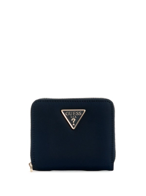 Eco Navy Gemma Small Wallet