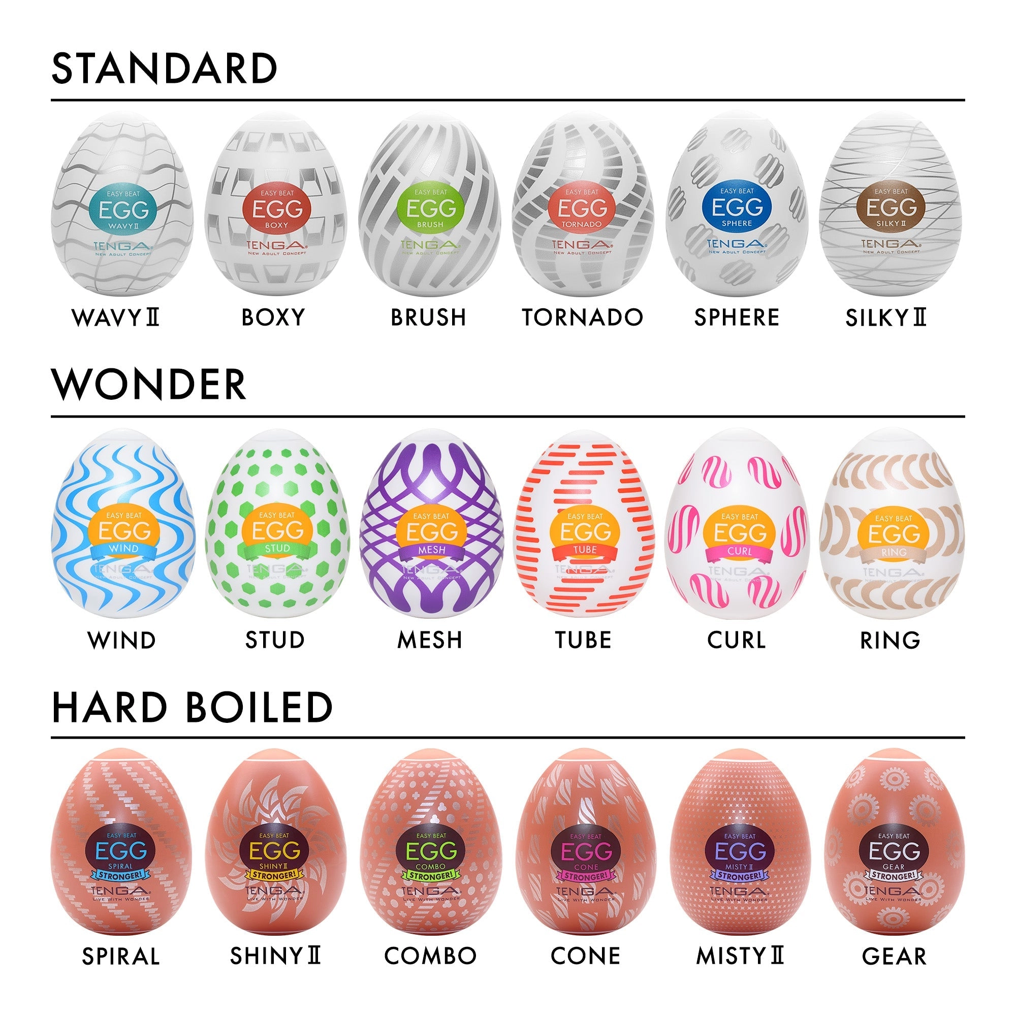 EGG SPIRAL