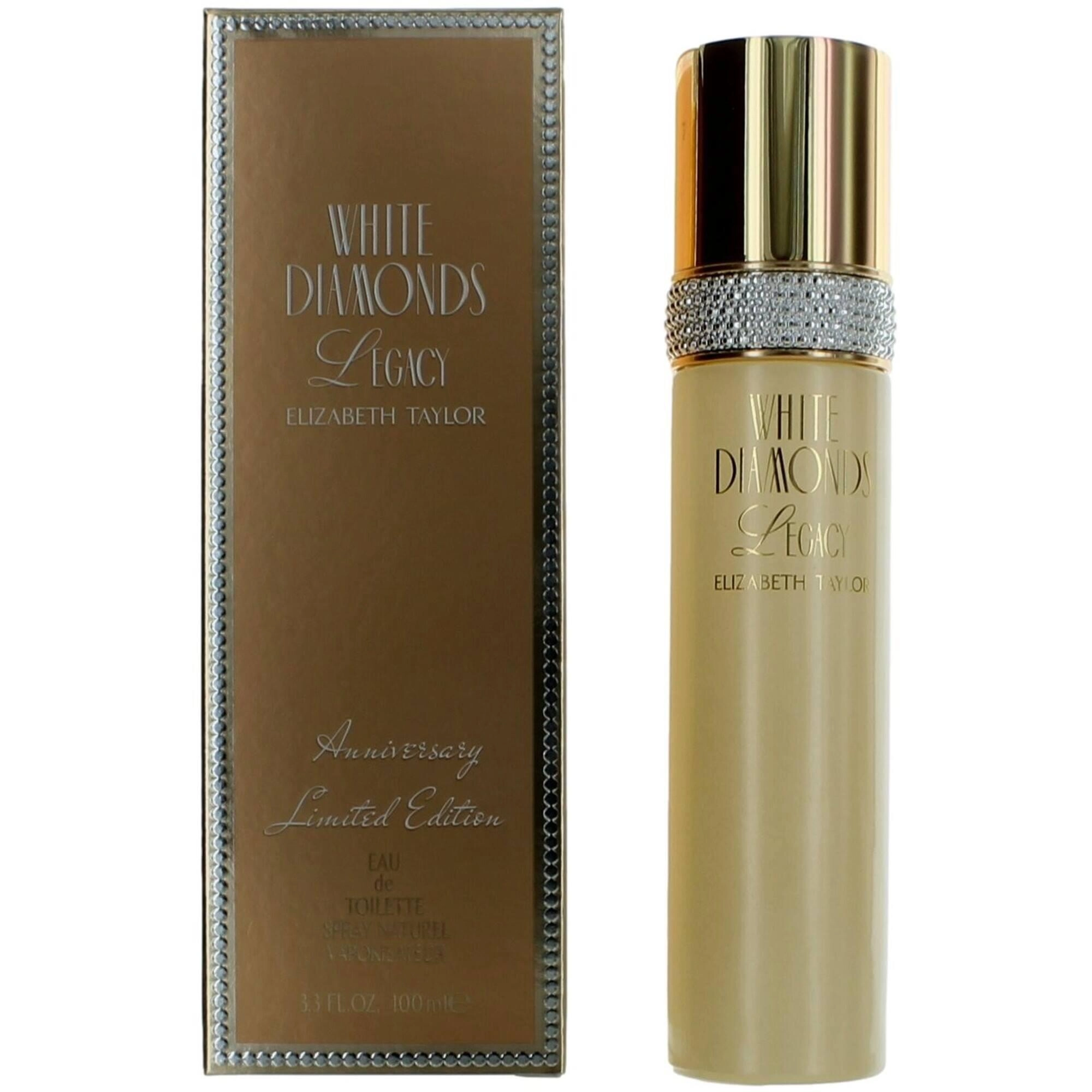 Elizabeth Taylor Women's Eau de Toilette Spray - White Diamonds Legacy, 3.3 oz