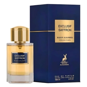 Exclusif Saffron by Alhambra 100ml EDP