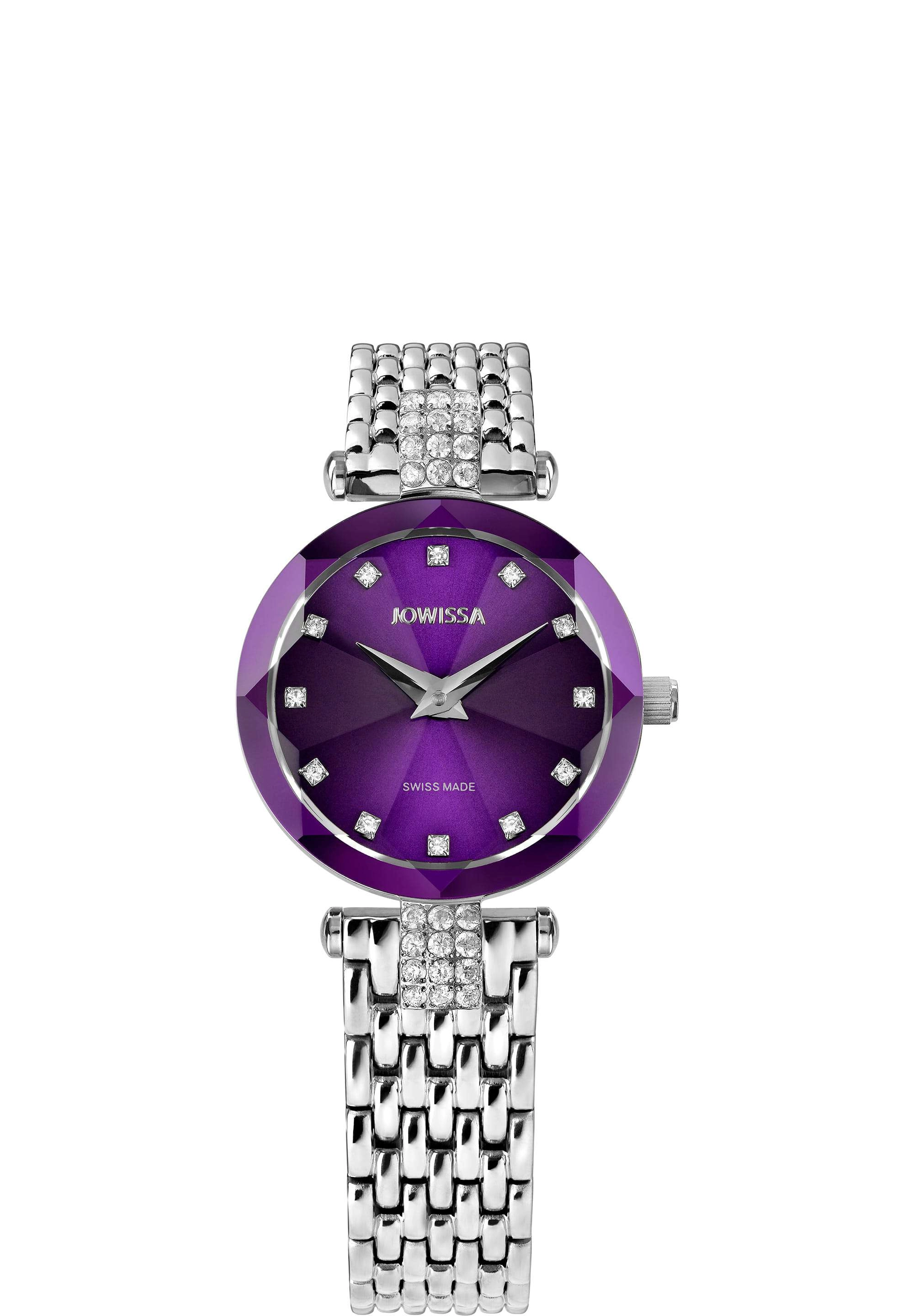 Facet Strass Swiss Womens Watch J5.786.S