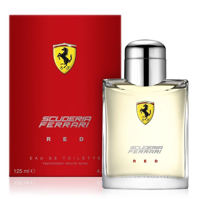 Ferrari Scuderia Red by Ferrari 125ml EDT