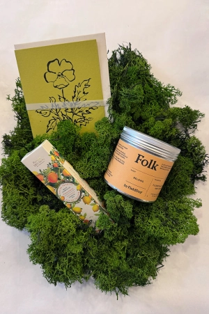 FieldDay Belong Folk Tin Candle