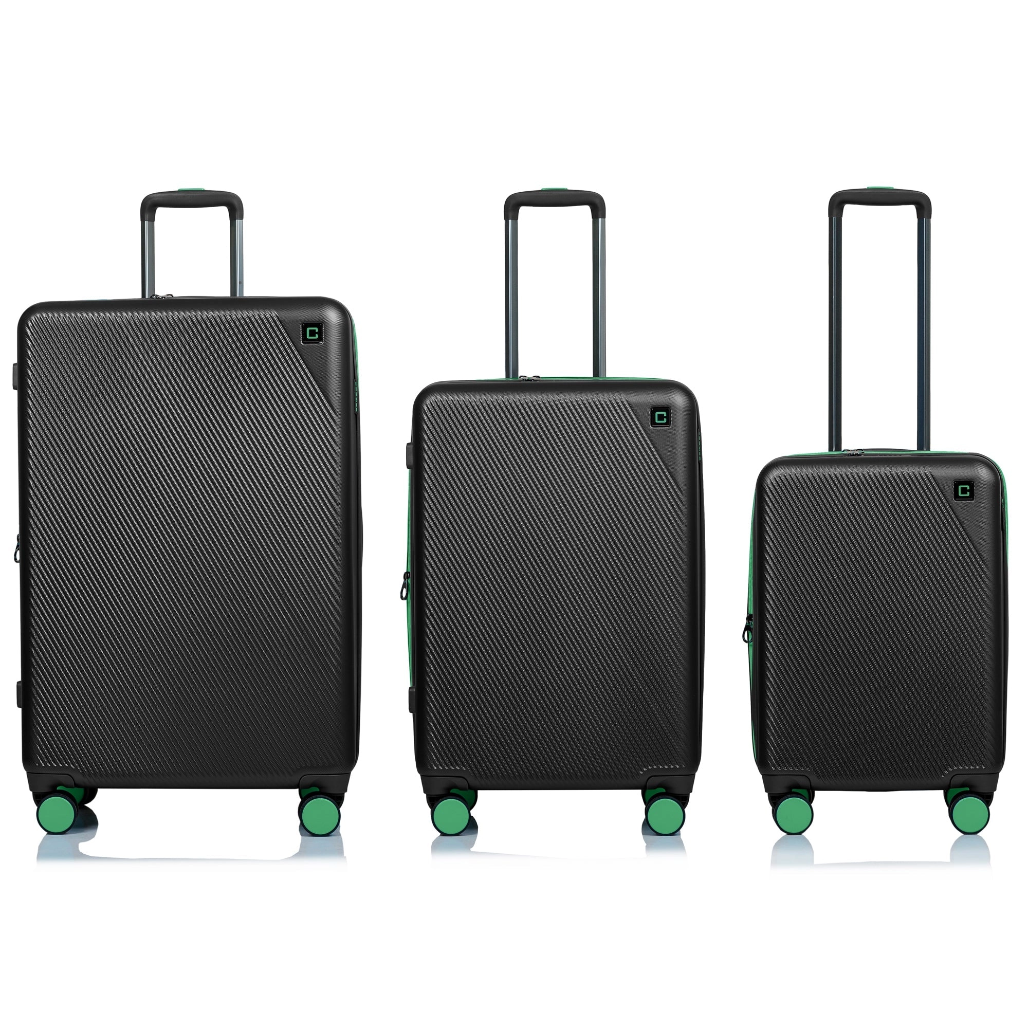 Fresh / 3-Piece Luggage Set *Drop Ship*