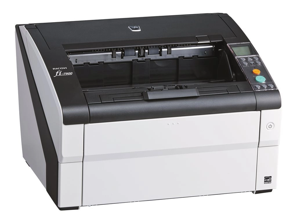 Fujitsu fi-7900 - Document scanner - Dual CCD - Duplex -  - 600 dpi x 600 dpi - up to 140 ppm (mono) / up to 140 ppm (color) CG01000-308001