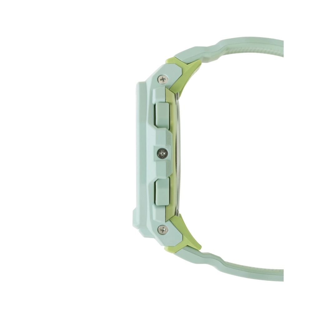 G-Shock Ladies Digital Tracker Watch - Green Resin Case and Band