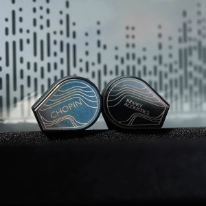 Gizaudio × Binary Chopin 1DD 3BA Hybrid IEMs