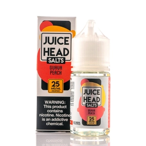 Guava Peach Salt - Juice Head E-Juice