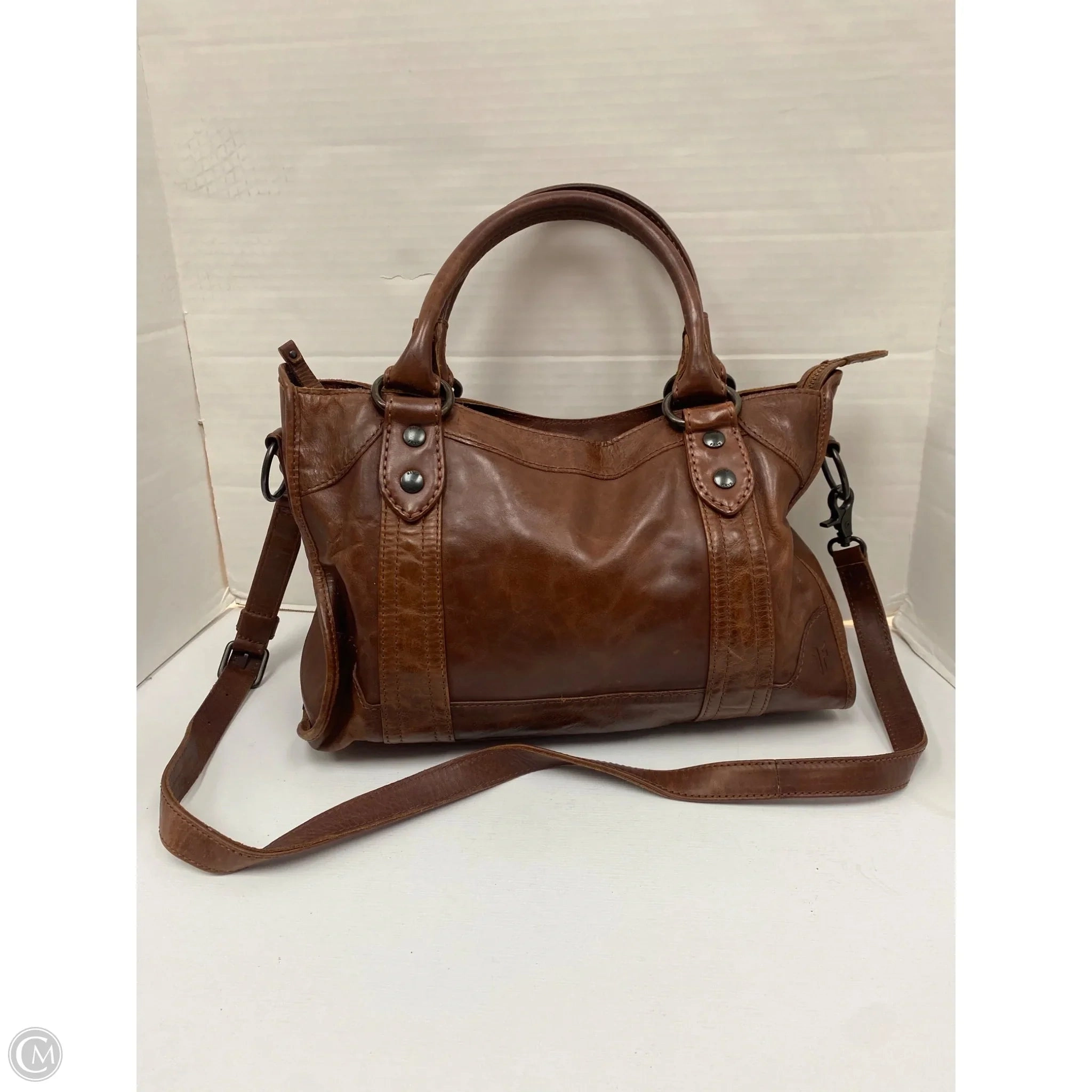 Handbag Designer By Frye, Size: Large