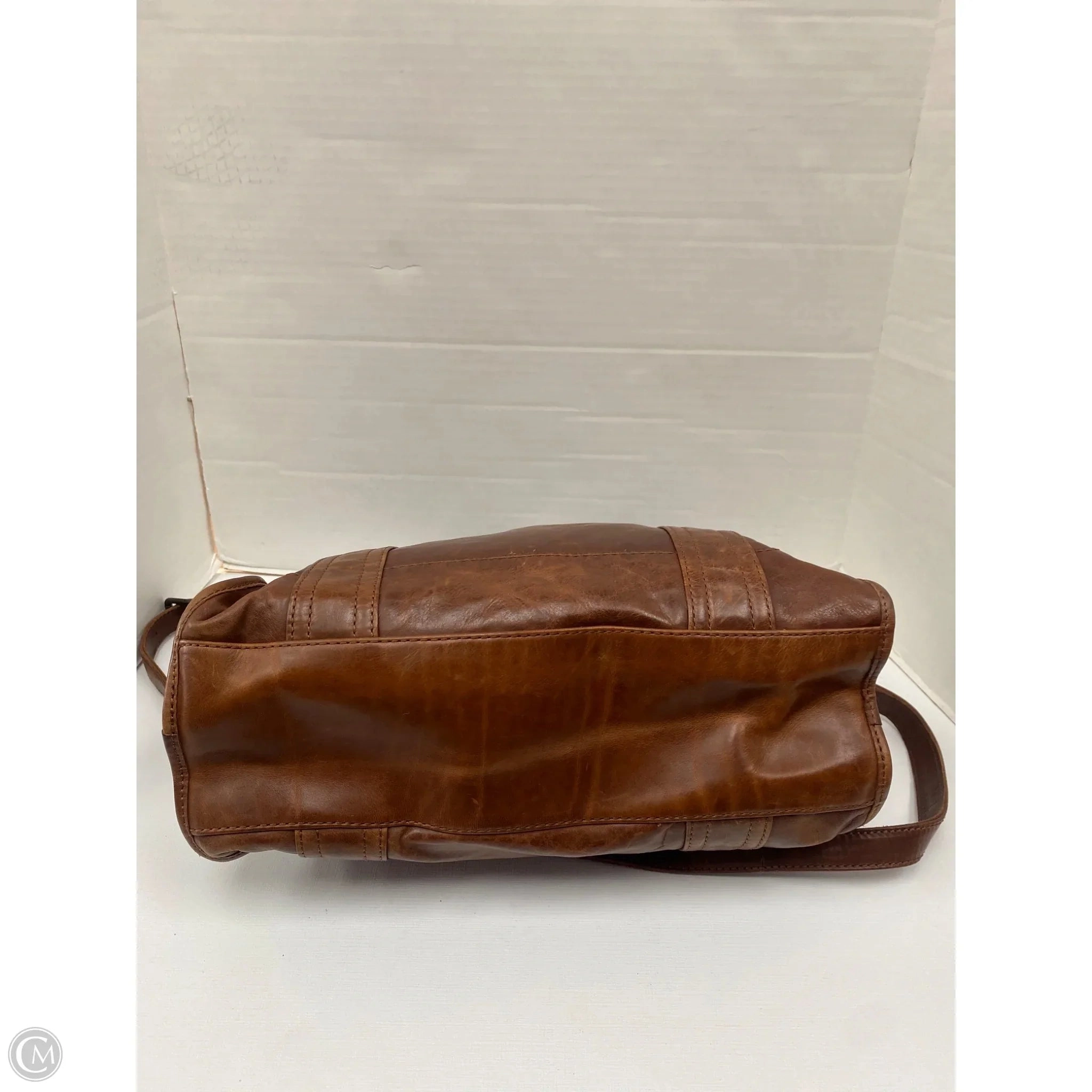 Handbag Designer By Frye, Size: Large