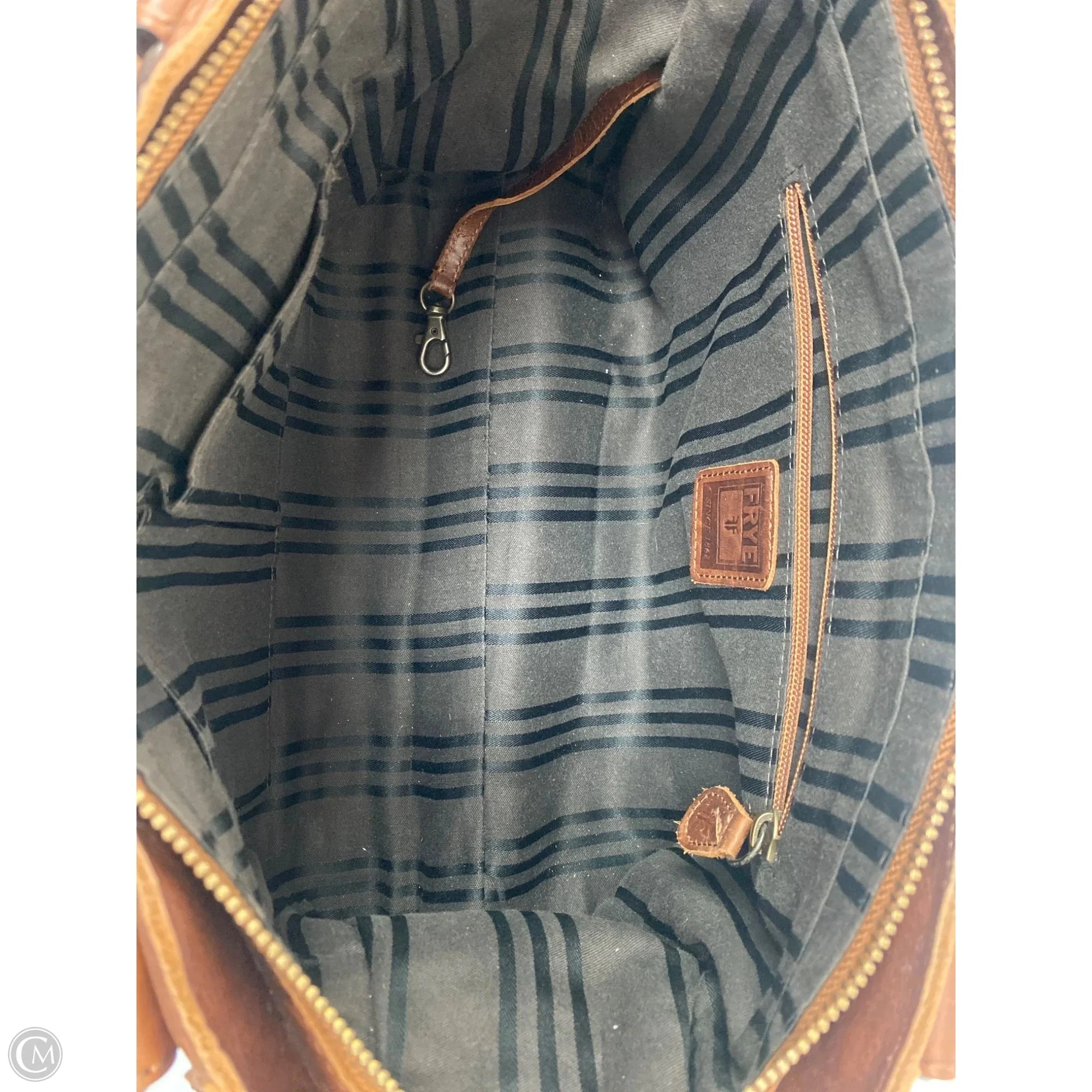 Handbag Designer By Frye, Size: Large