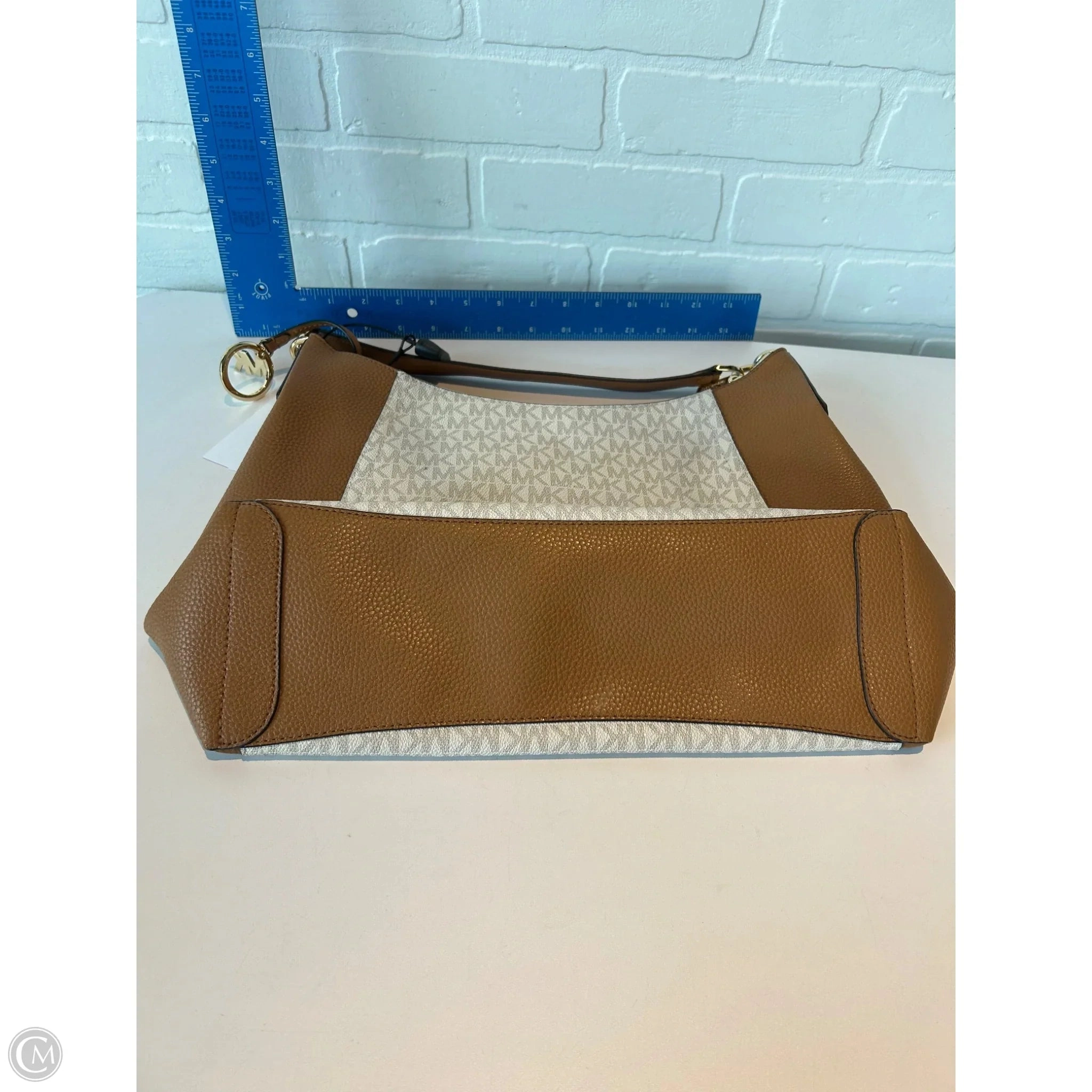 Handbag Designer By Michael Kors, Size: Medium