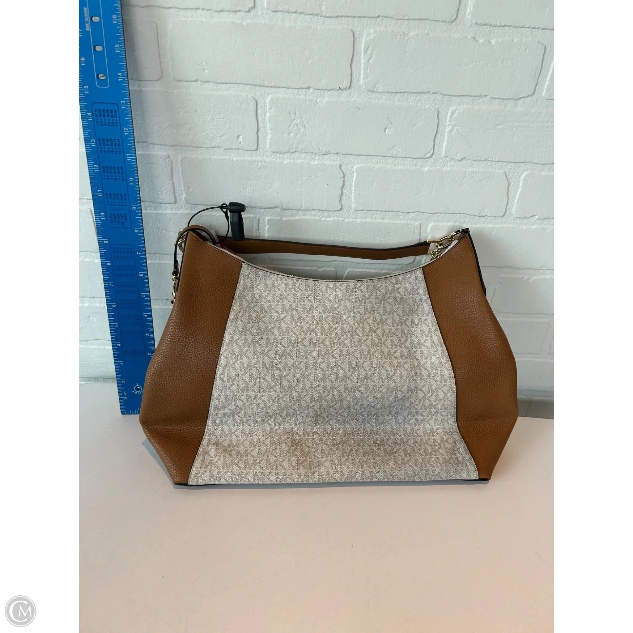 Handbag Designer By Michael Kors, Size: Medium