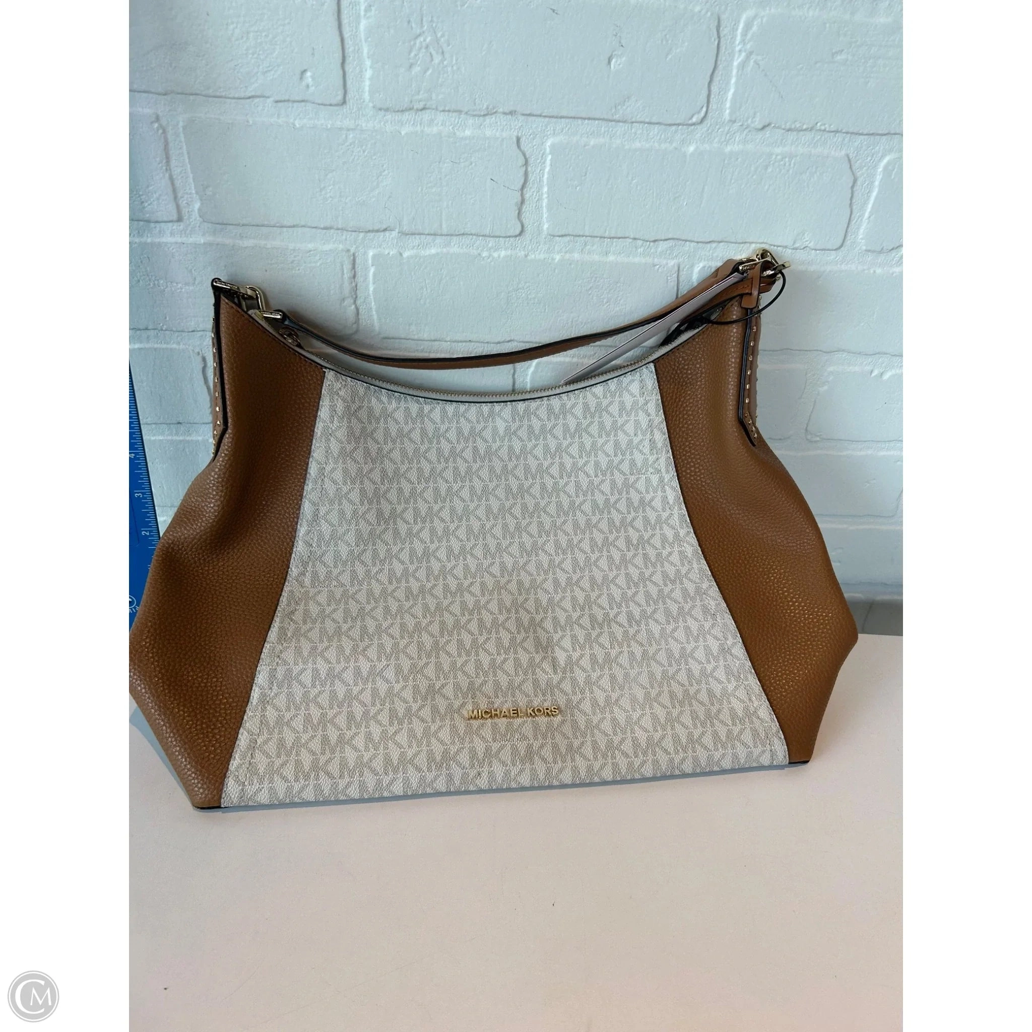 Handbag Designer By Michael Kors, Size: Medium