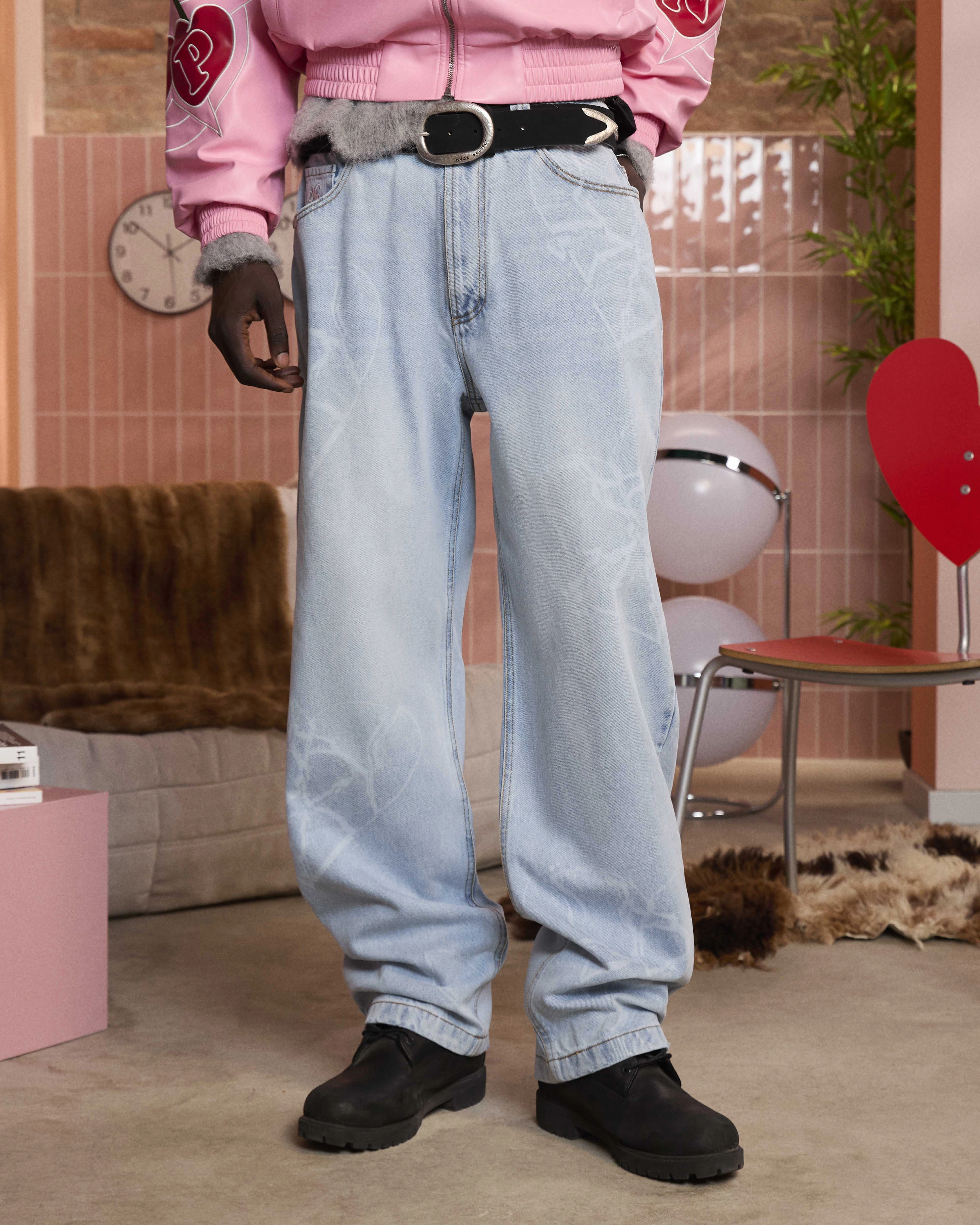 Heart Jeans