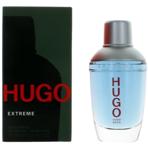 Hugo Boss Men's Eau De Parfum Spray - Extreme New Dimension of Masculinity, 2.5 oz