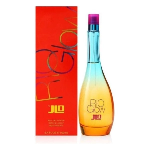JLO RIO GLOW Jennifer Lopez perfume 3.4 oz 3.3 edt NEW IN BOX