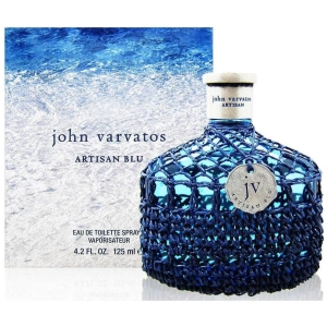 JOHN VARVATOS ARTISAN BLU Cologne 4.2 oz edt men New in Box