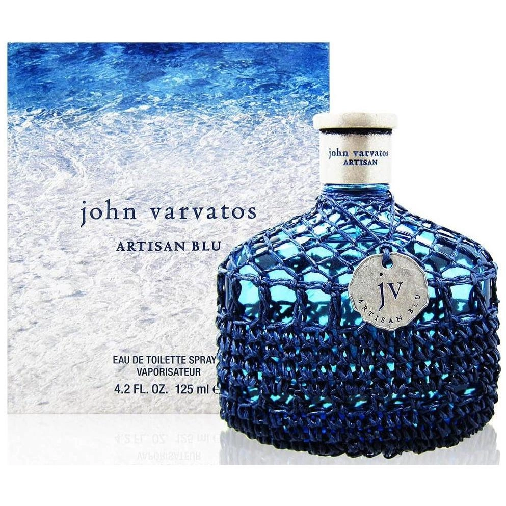 JOHN VARVATOS ARTISAN BLU Cologne 4.2 oz edt men New in Box