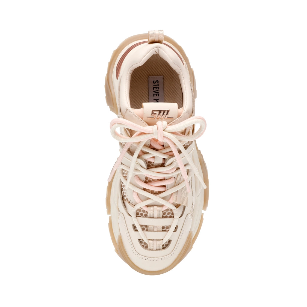 Kingdom-E Trainer CREAM ROSE GLD