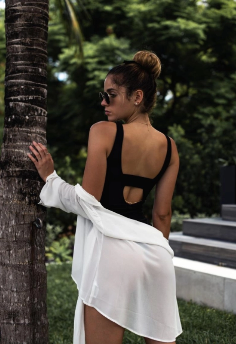 LAYERED BRALETTE BODY CHAIN