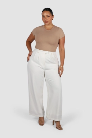 LIGHT BUTTERY TEE NEUTRAL