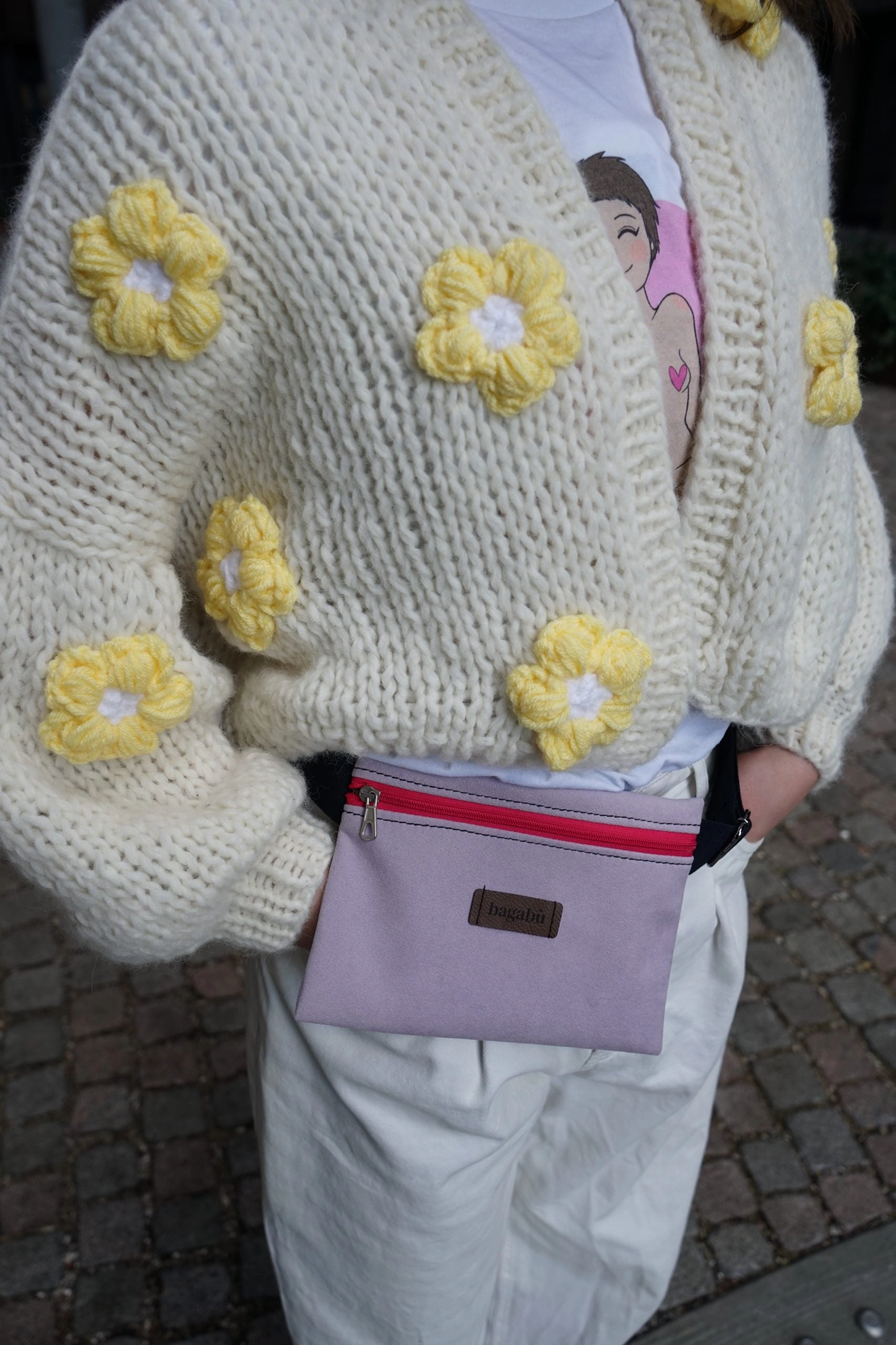 Lilac Waist Bag