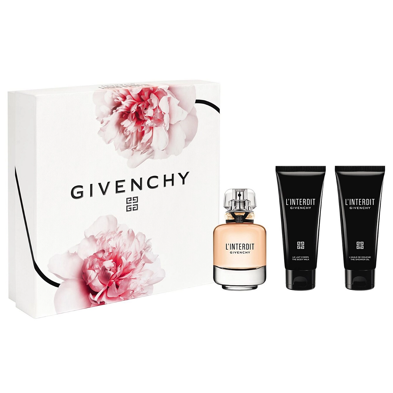 L'Interdit by Givenchy 80ml EDP 3 Piece Gift Set