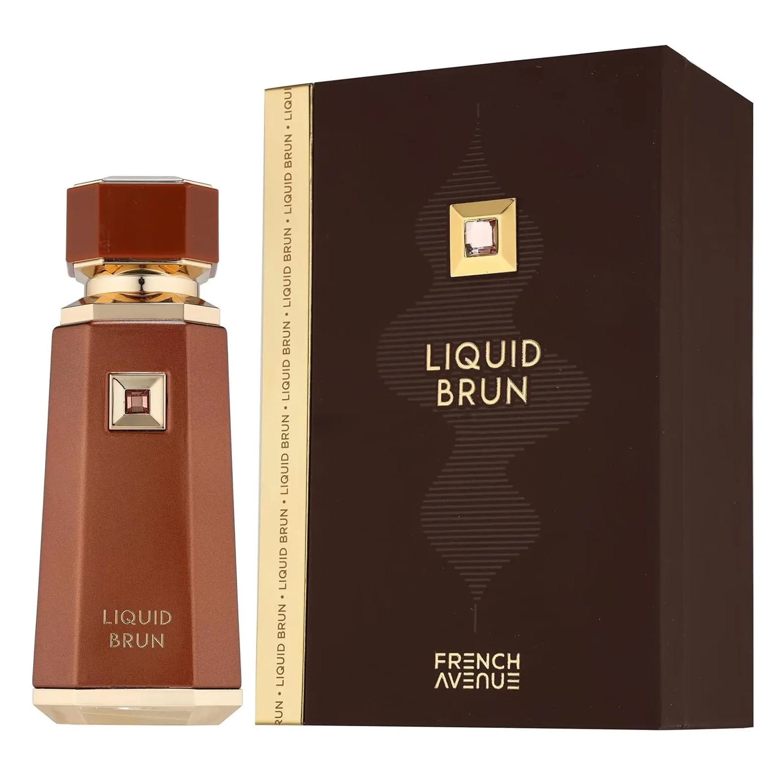 Liquid Brun by Fragrance World 100ml EDP