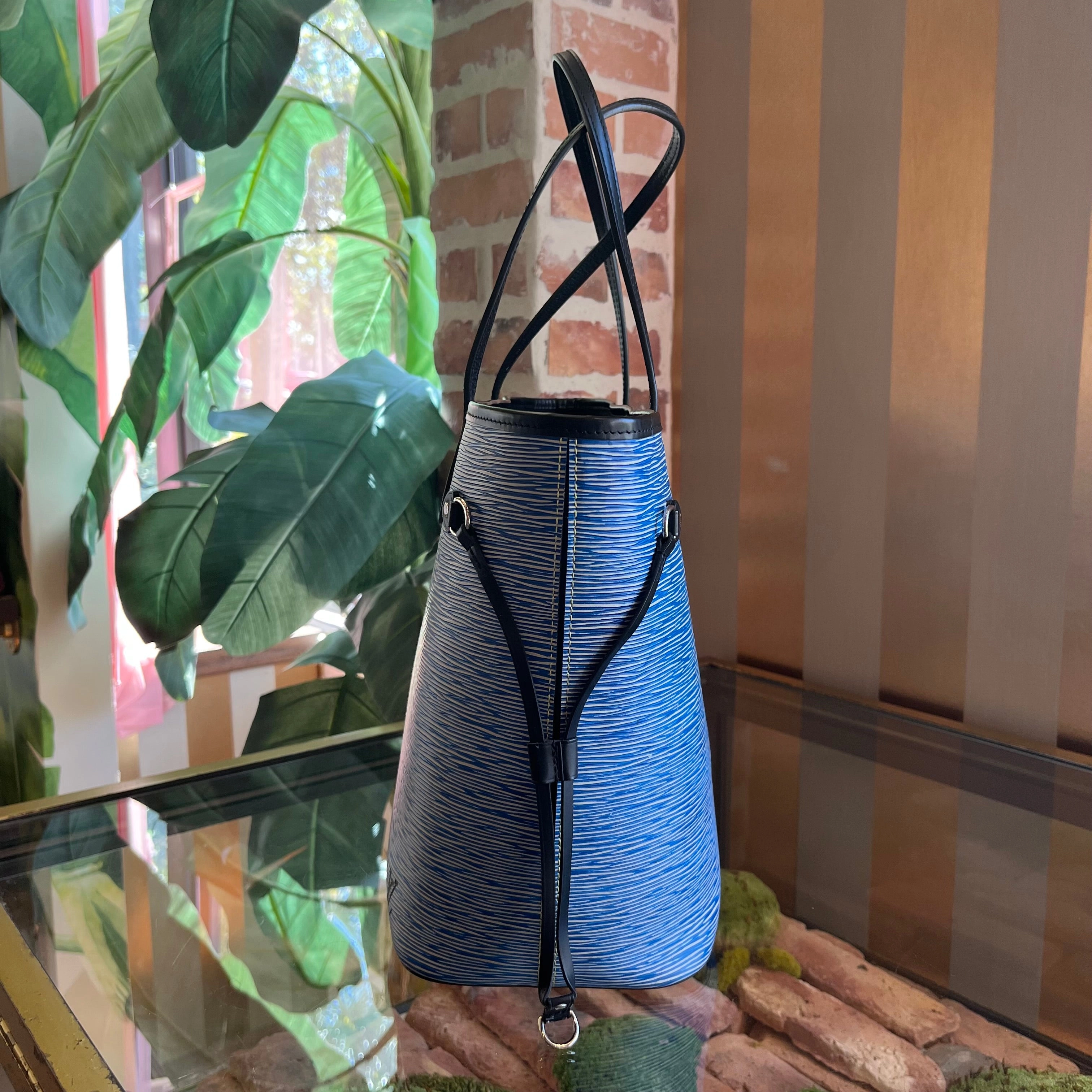 LOUIS VUITTON Epi Denim Neverfull MM TS3920