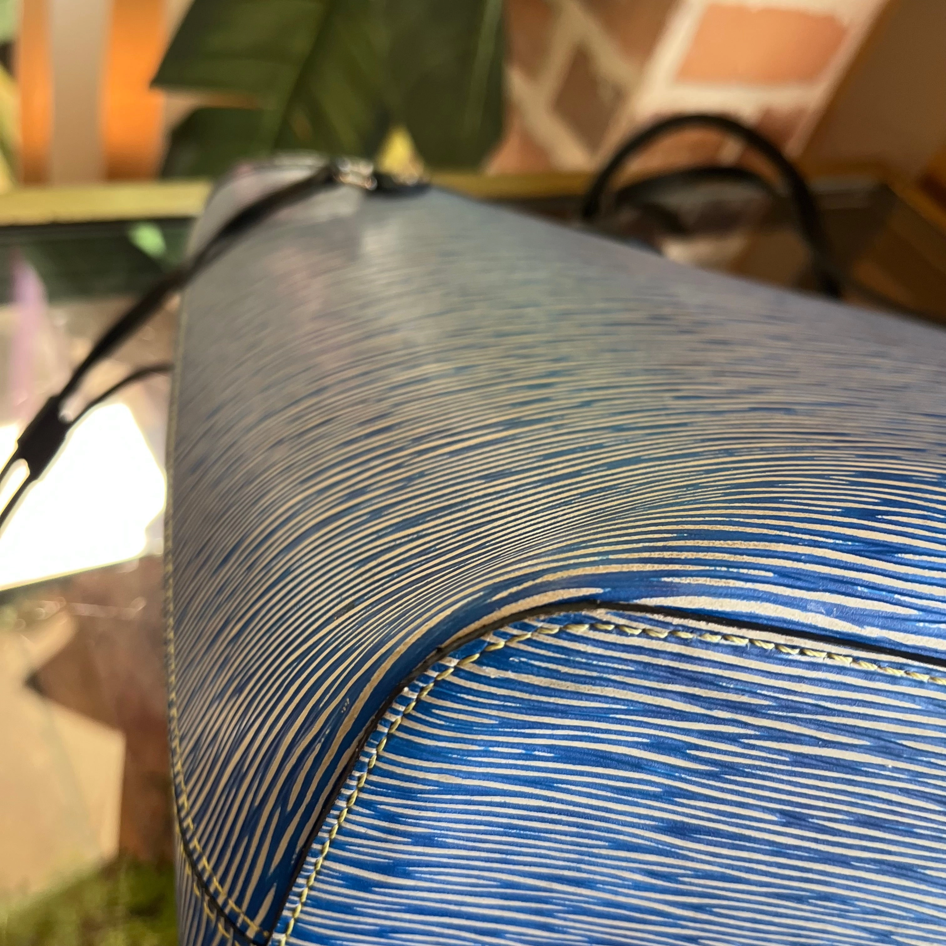 LOUIS VUITTON Epi Denim Neverfull MM TS3920