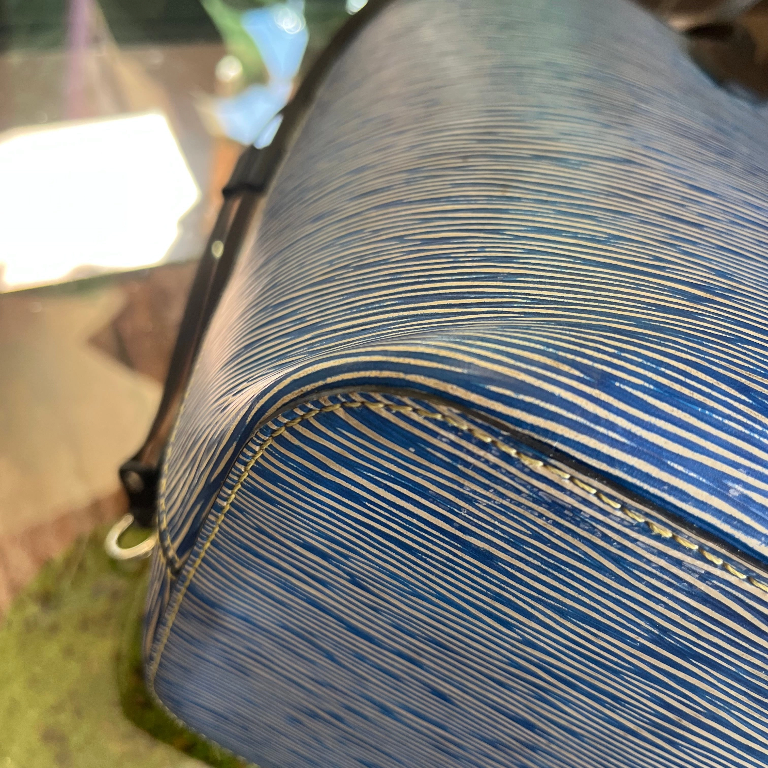LOUIS VUITTON Epi Denim Neverfull MM TS3920