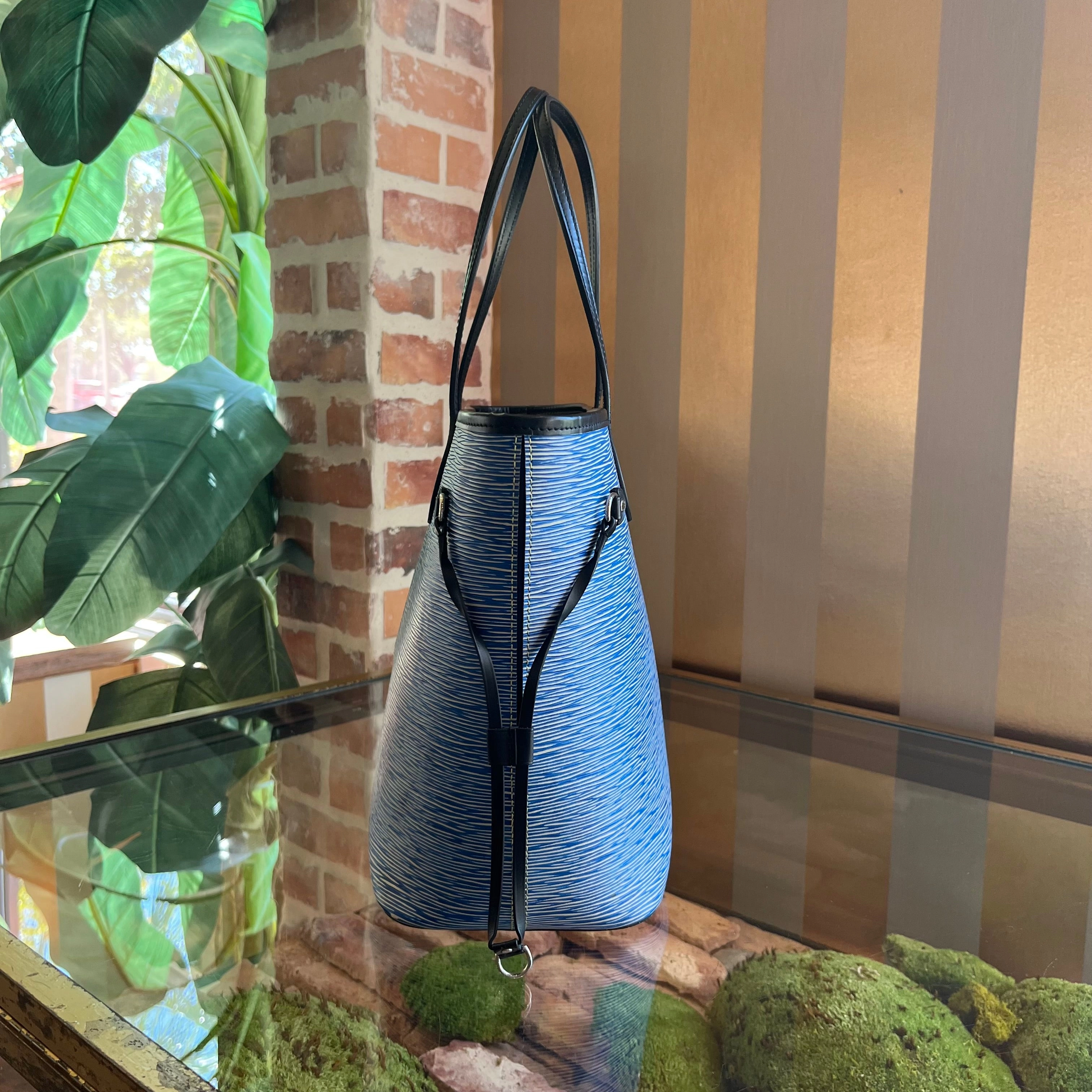 LOUIS VUITTON Epi Denim Neverfull MM TS3920