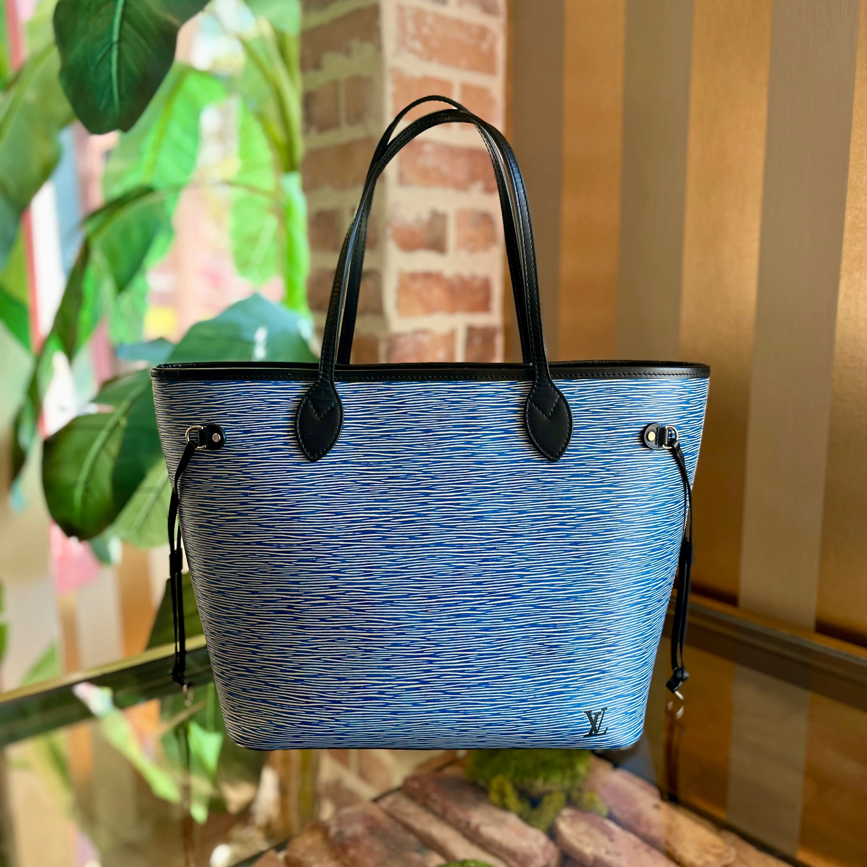 LOUIS VUITTON Epi Denim Neverfull MM TS3920
