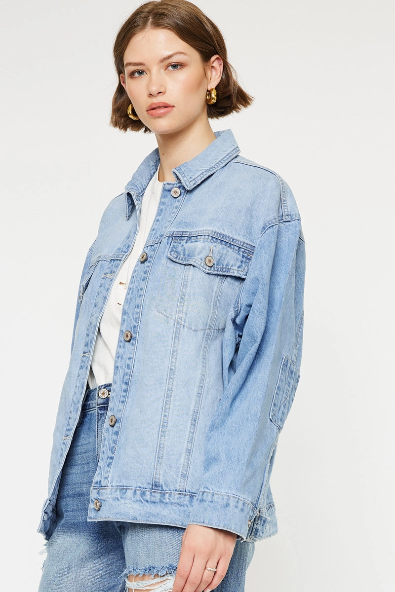 Lusty 90's Oversized Jacket