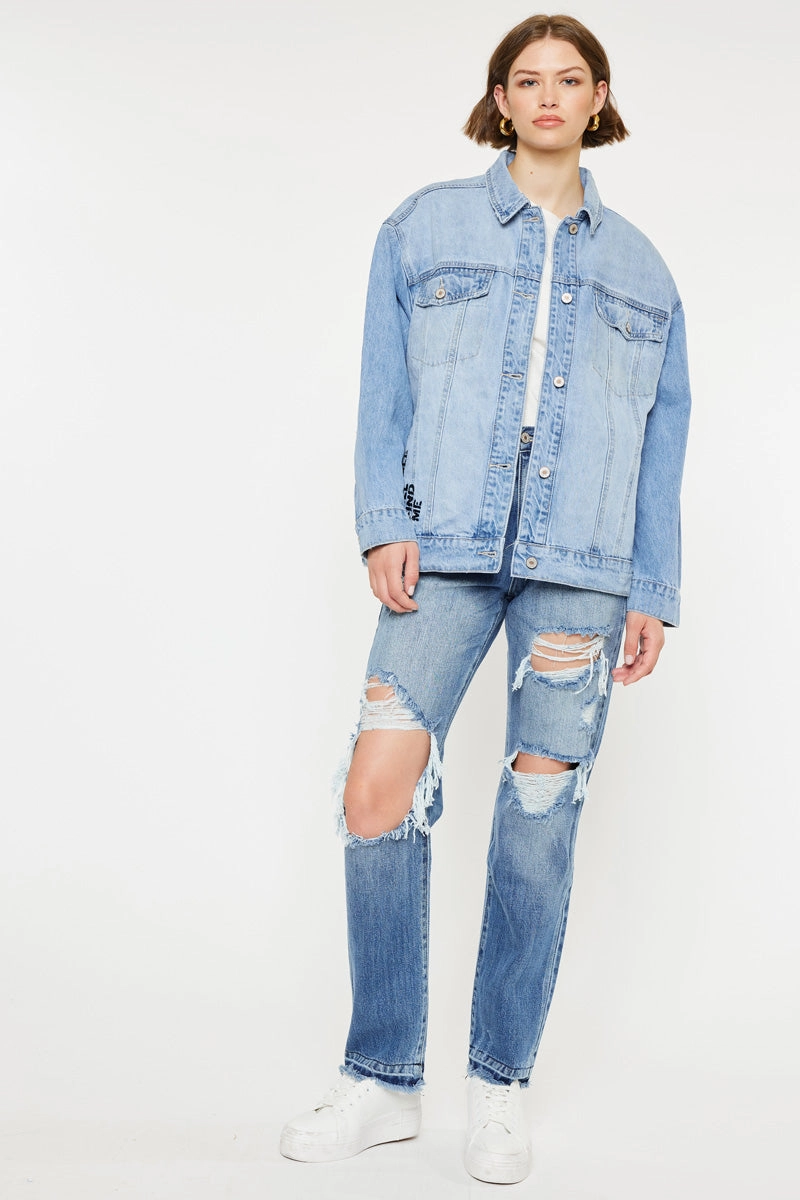 Lusty 90's Oversized Jacket