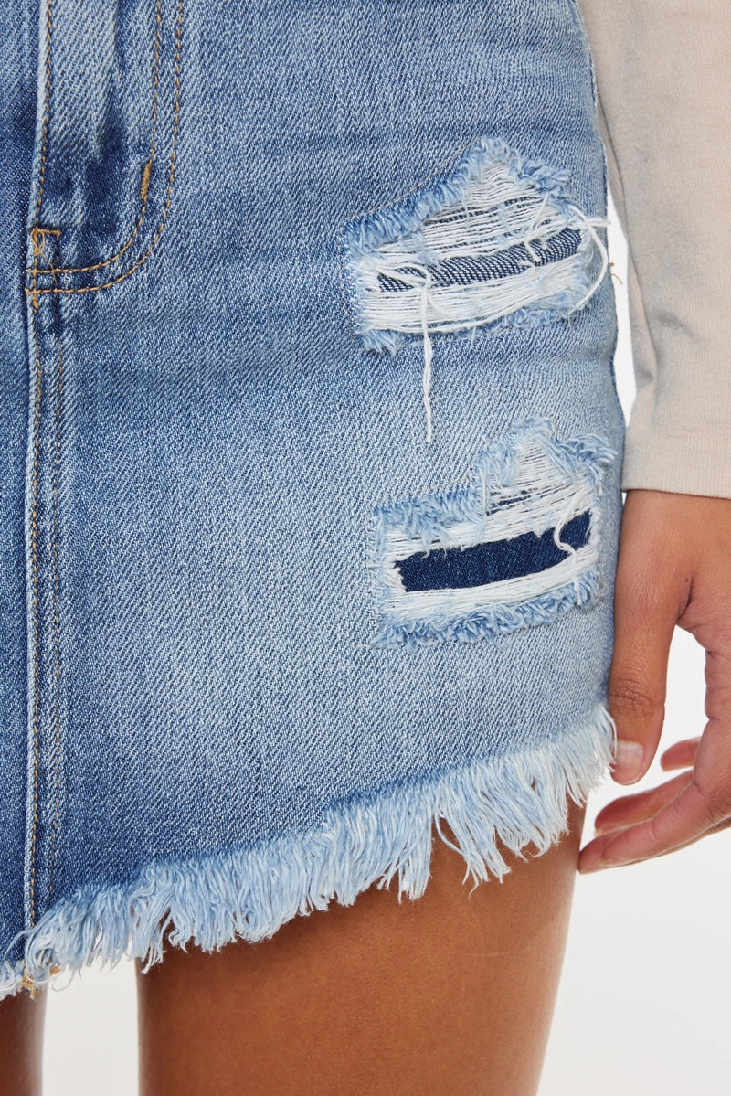 Maylan Mended Skirt
