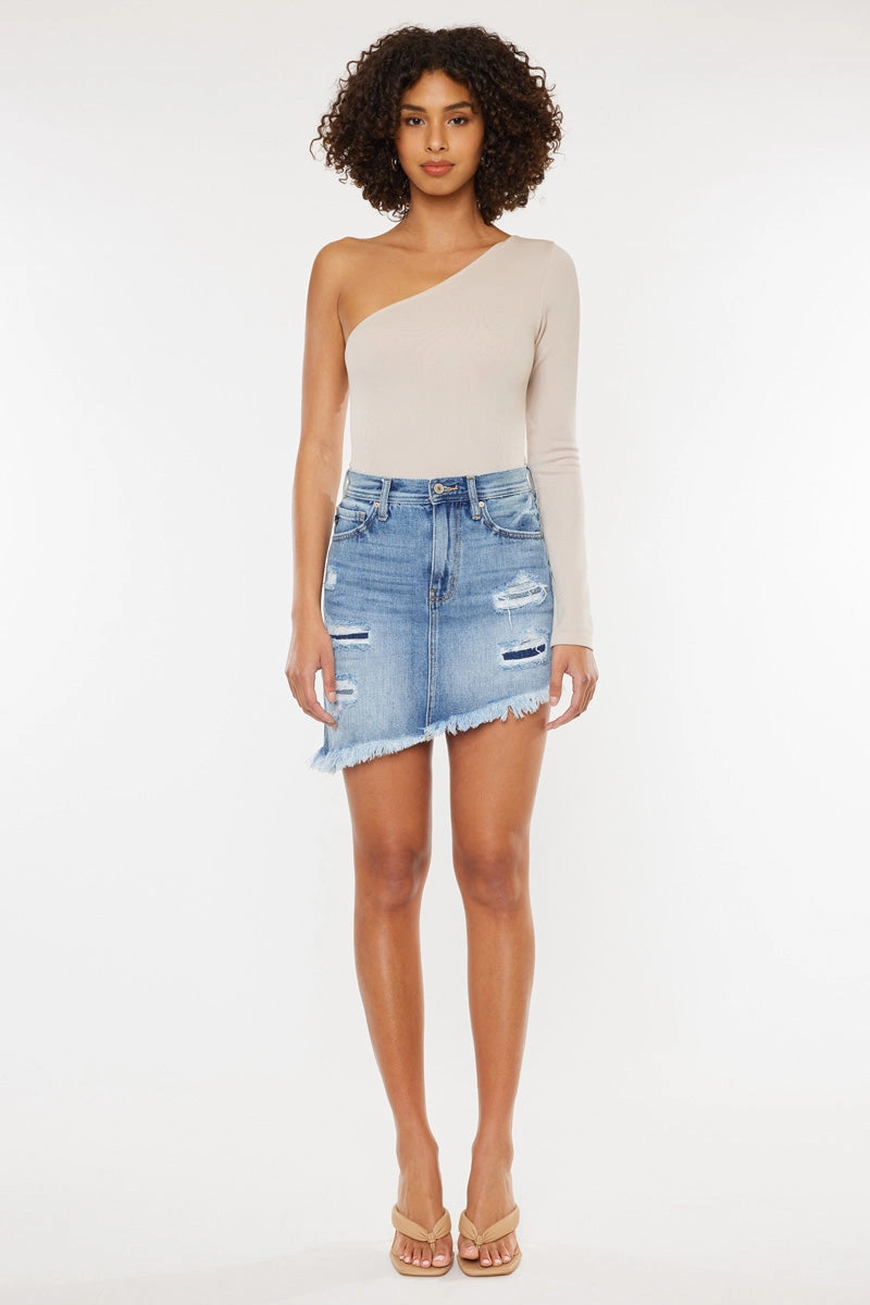 Maylan Mended Skirt