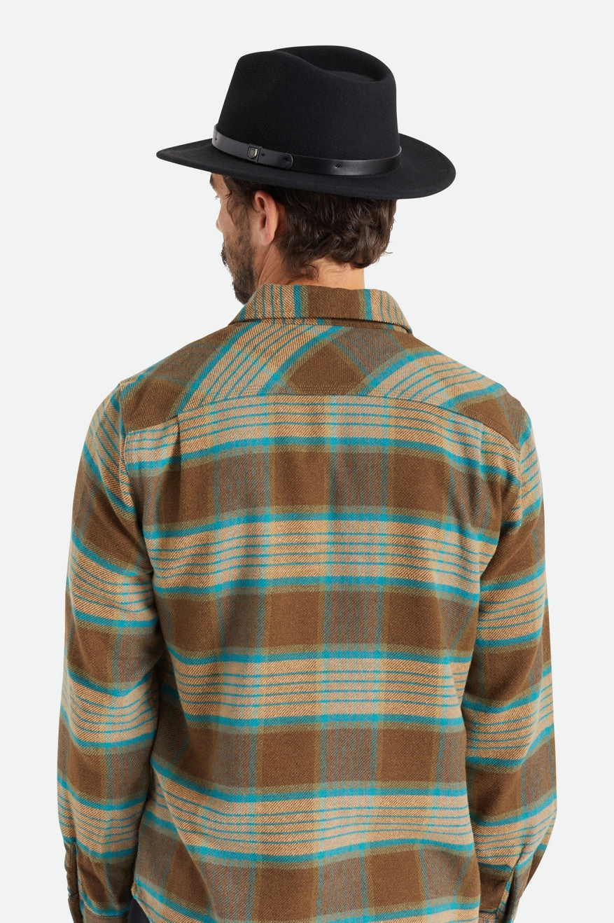Messer Fedora - Black/Black