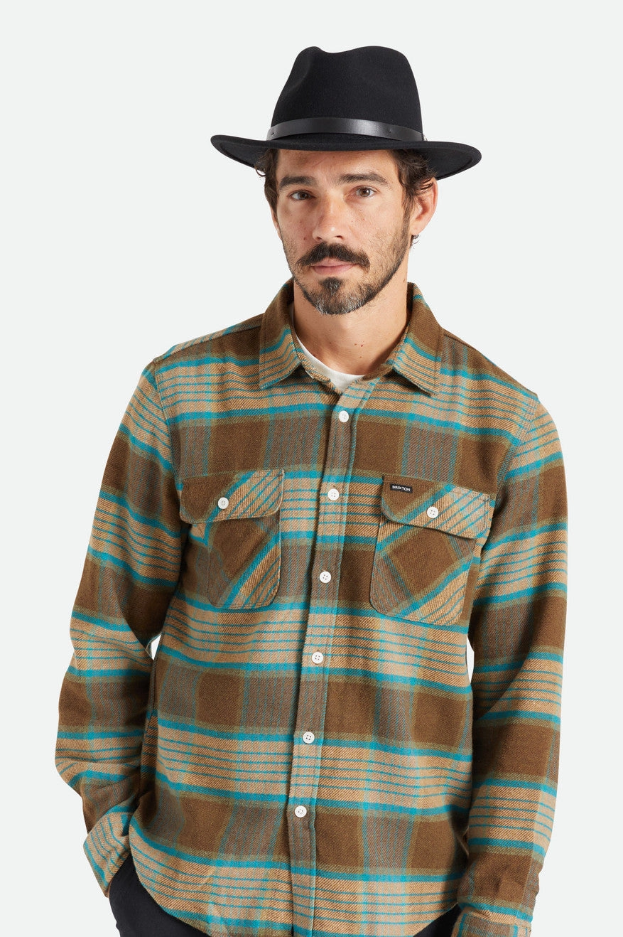 Messer Fedora - Black/Black