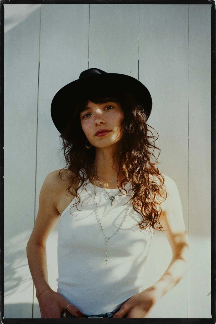 Messer Fedora - Black/Black