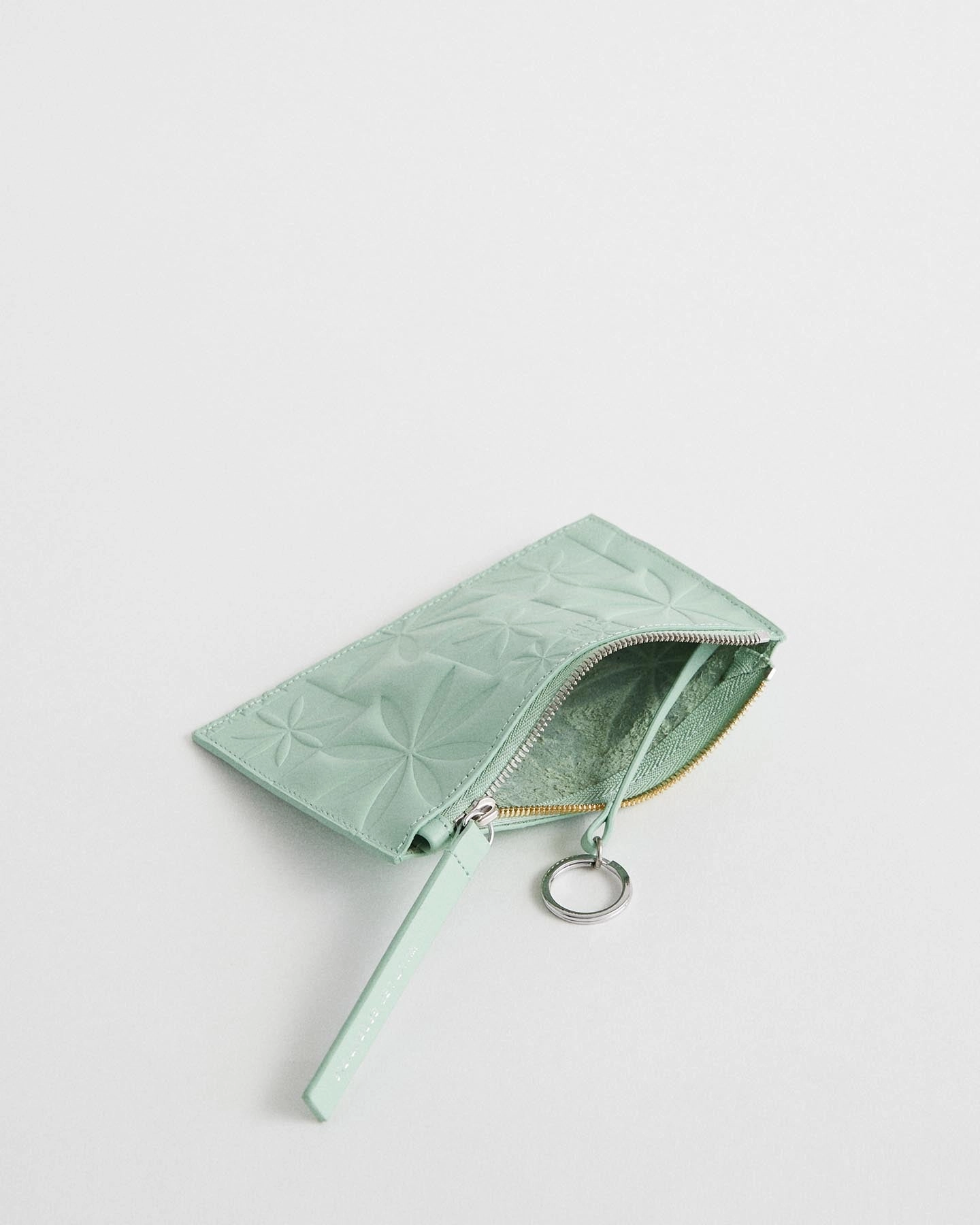 Mini Lawrence Flower Patchwork Zip Pouch