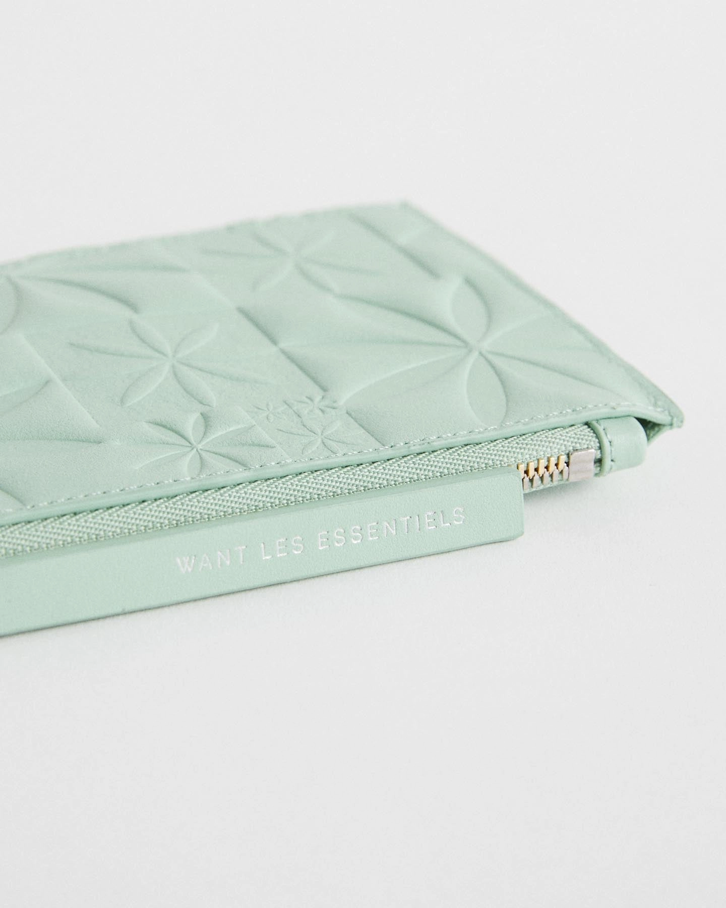 Mini Lawrence Flower Patchwork Zip Pouch