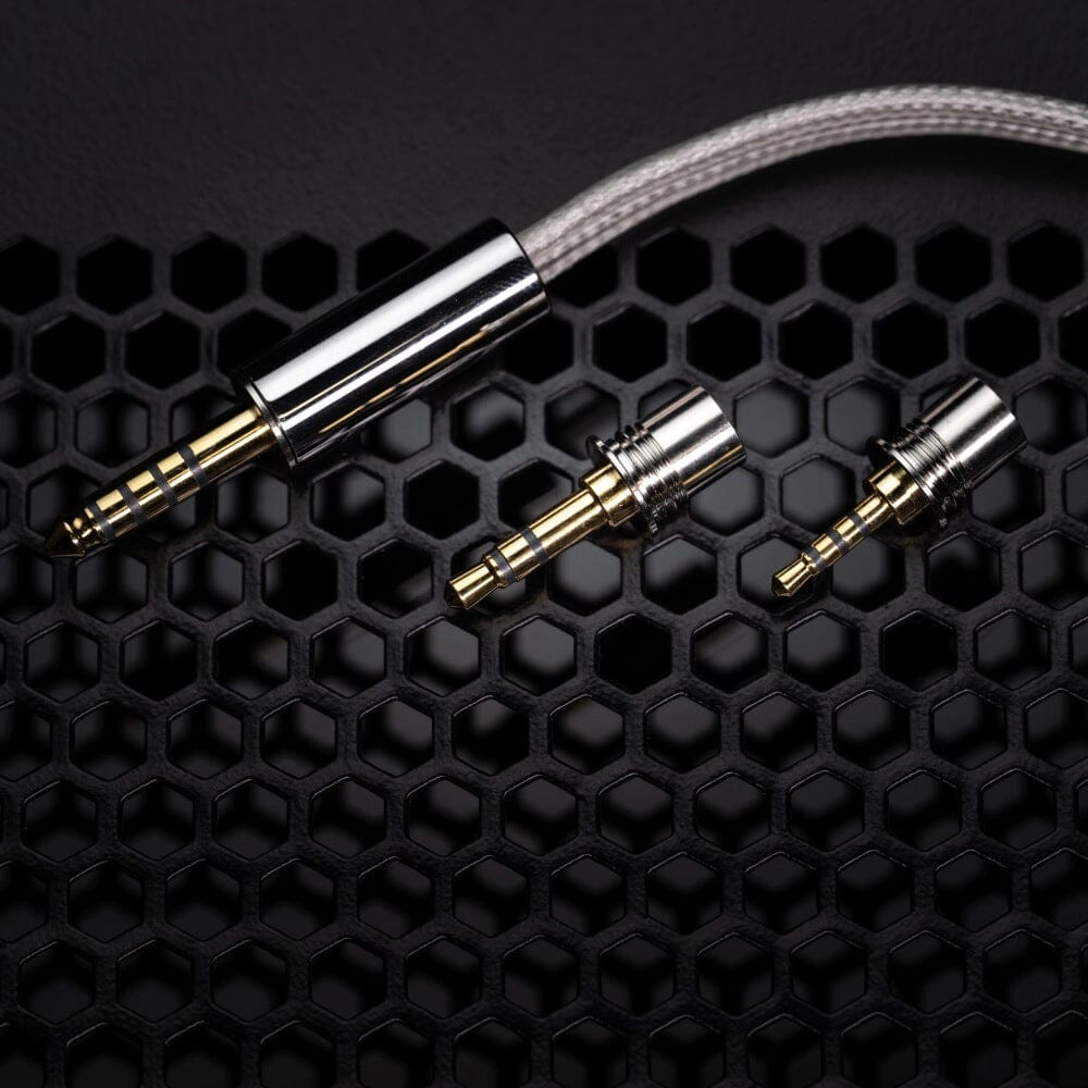 Moondrop Solis II / Solis 2 2DD   2BA   4EST Hybrid Silver - Cavity Tribrid In-Ear Monitors