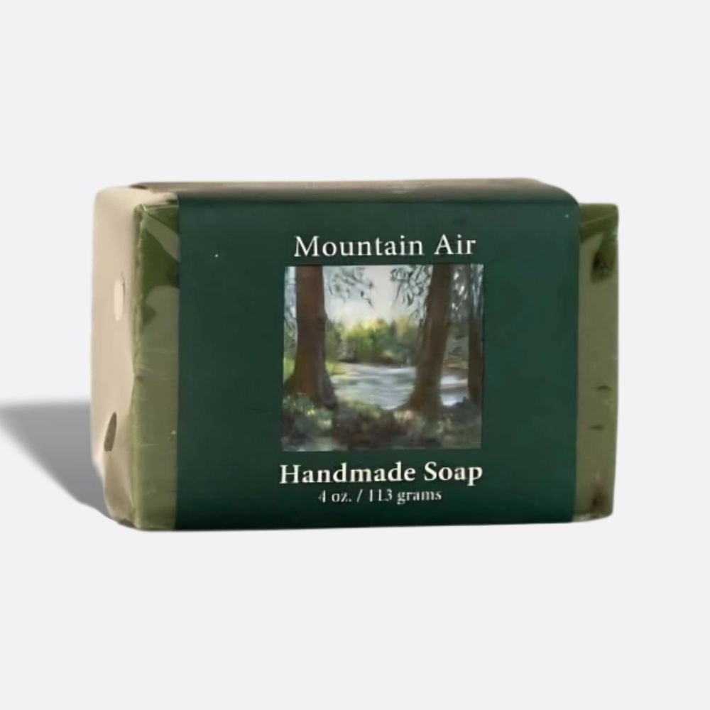 Mountain Air Soap Bar 4 oz Wrapped