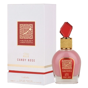Musk Candy Rose by Lattafa 100ml EDP