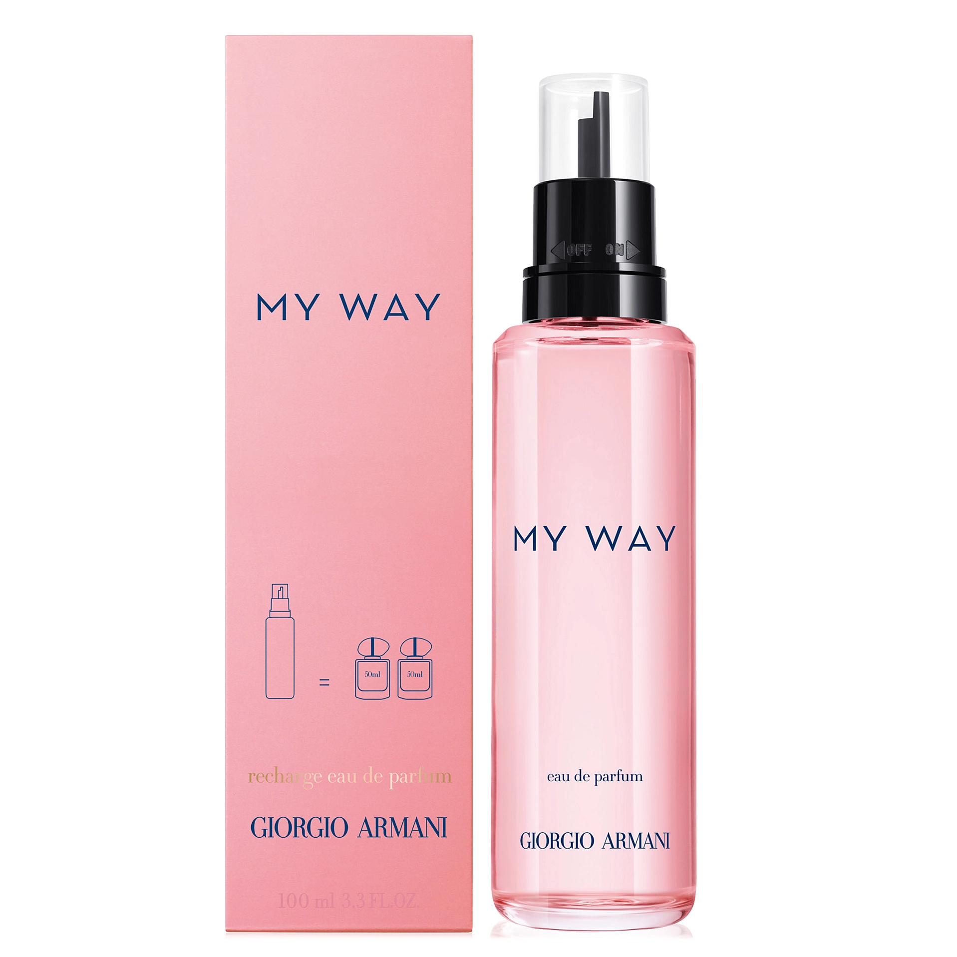 My Way by Giorgio Armani 100ml EDP Refill