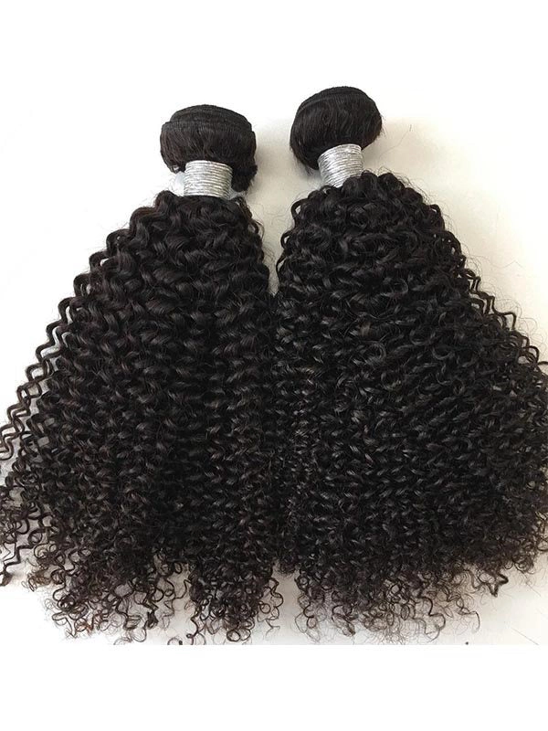 Natural Color Brazilian Hair Bundles Remy Human Hair Silky Hair Bundles CF484