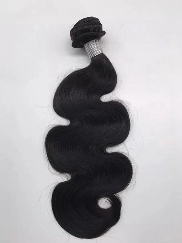 Natural Color Brazilian Hair Bundles Remy Human Hair Silky Hair Bundles CF484